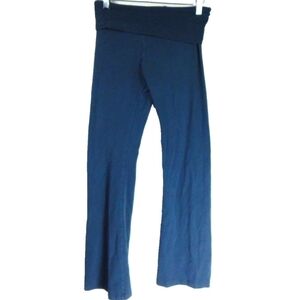 Hard Tail Vintage Y2K Foldover Flare Pants